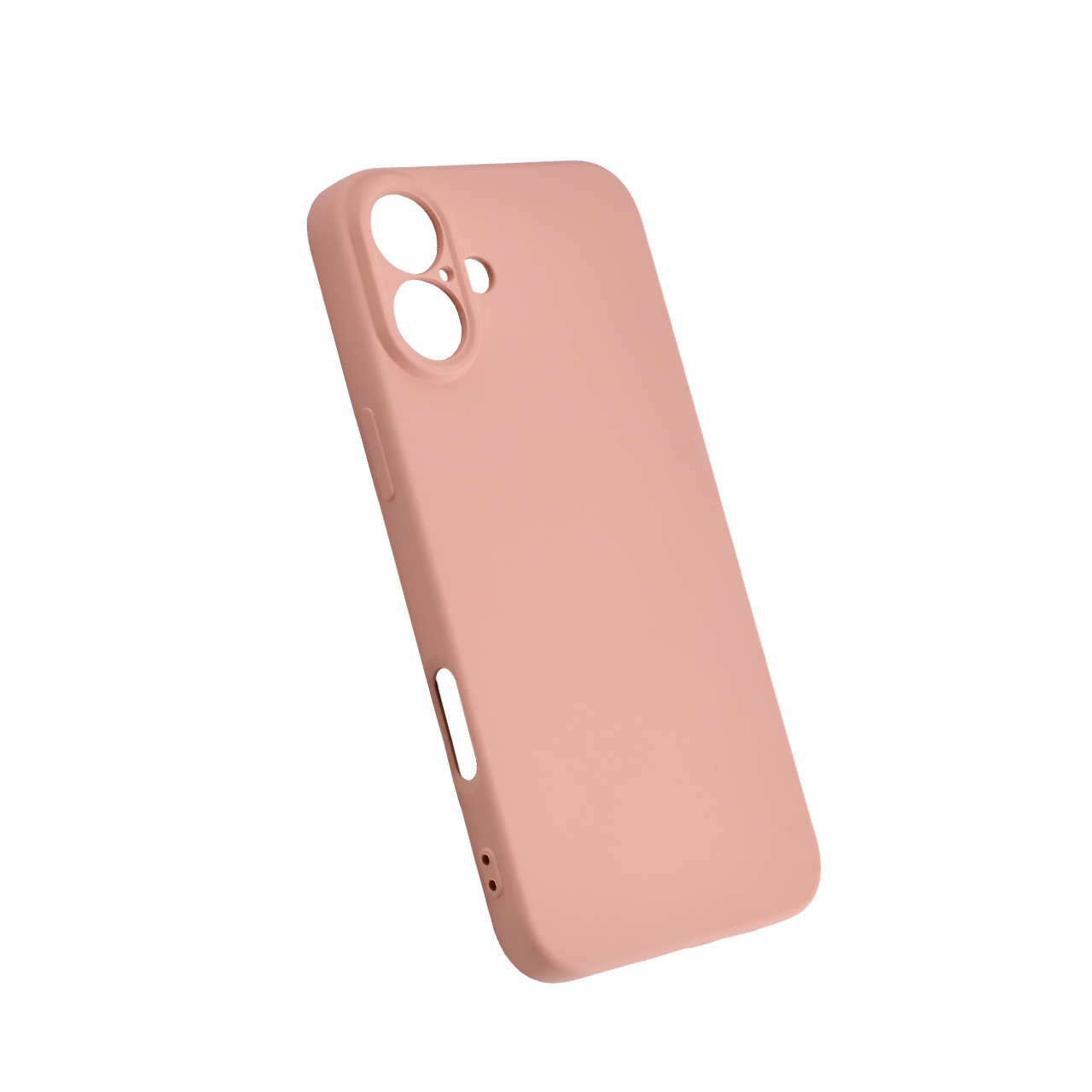 Tpu matte  for iphone 16 plus (6.7") roza