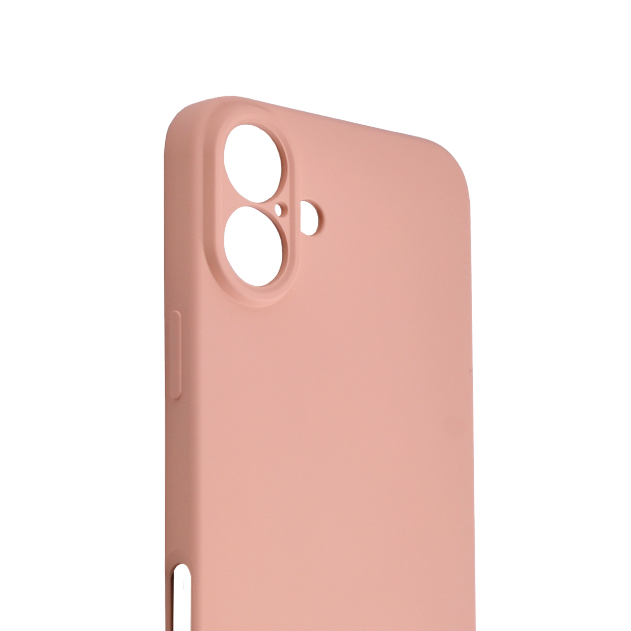 Tpu matte  for iphone 16 plus (6.7") roza