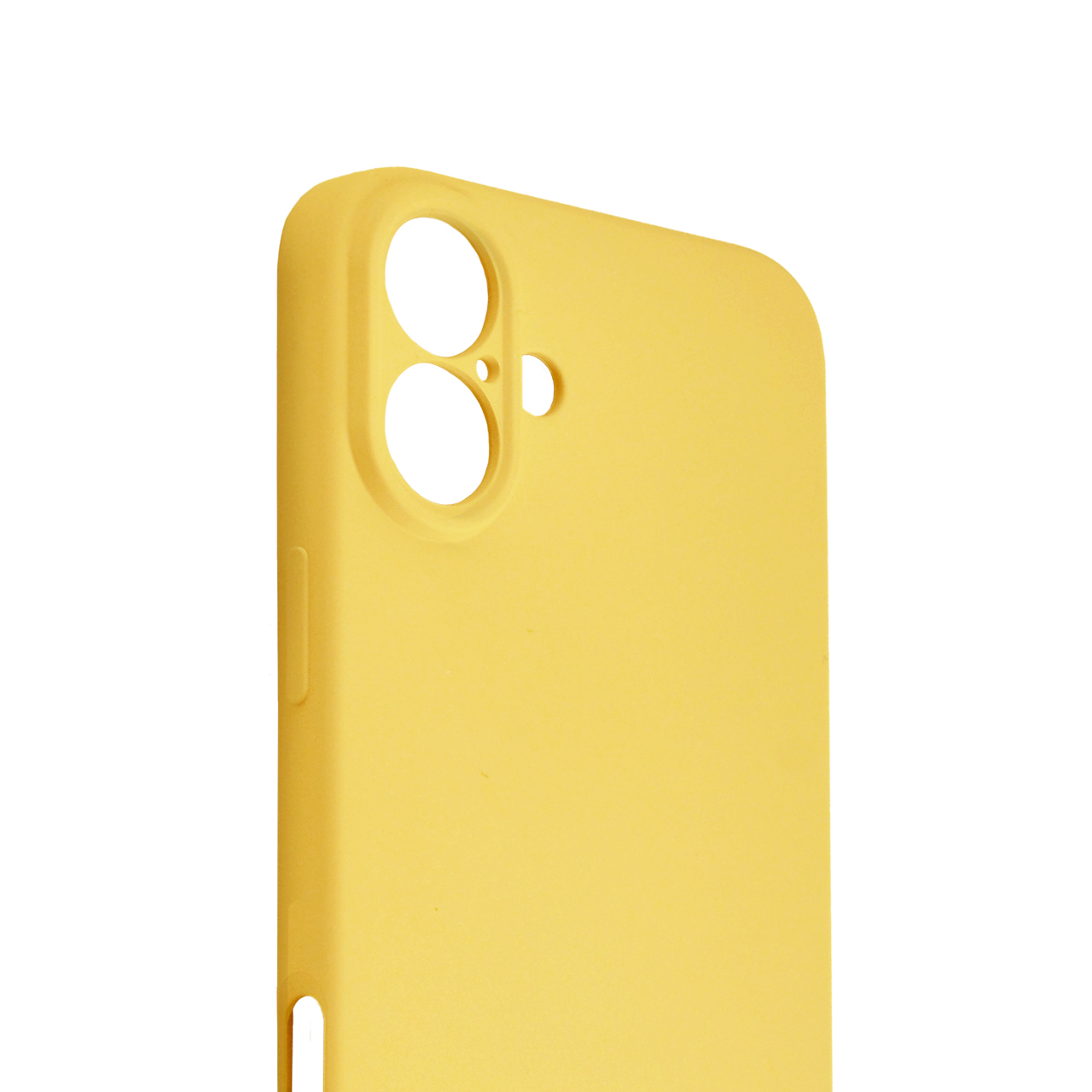 Tpu matte  for iphone 16 plus (6.7") žuta