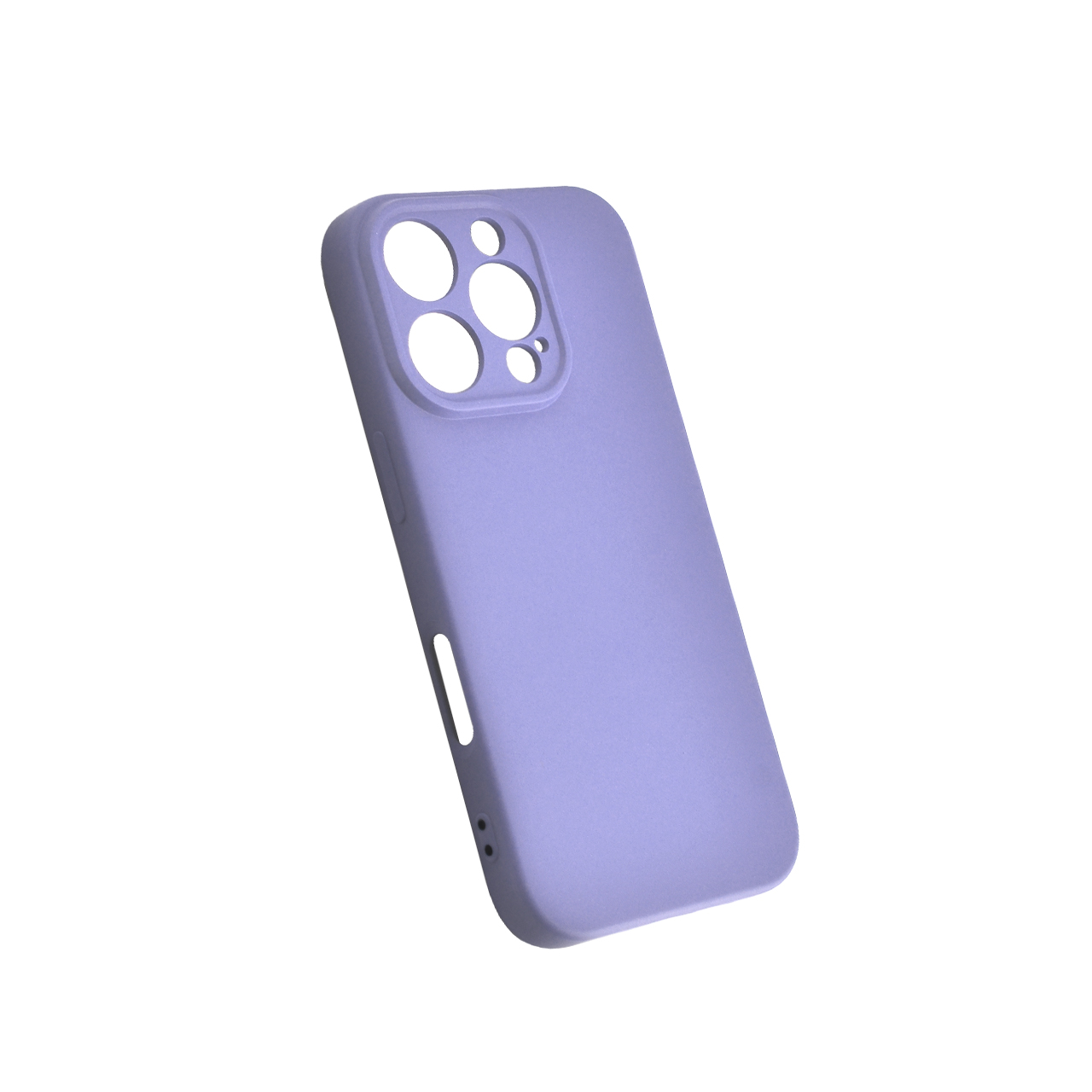 Tpu matte  for iphone 16 pro (6.3") ljubičasta