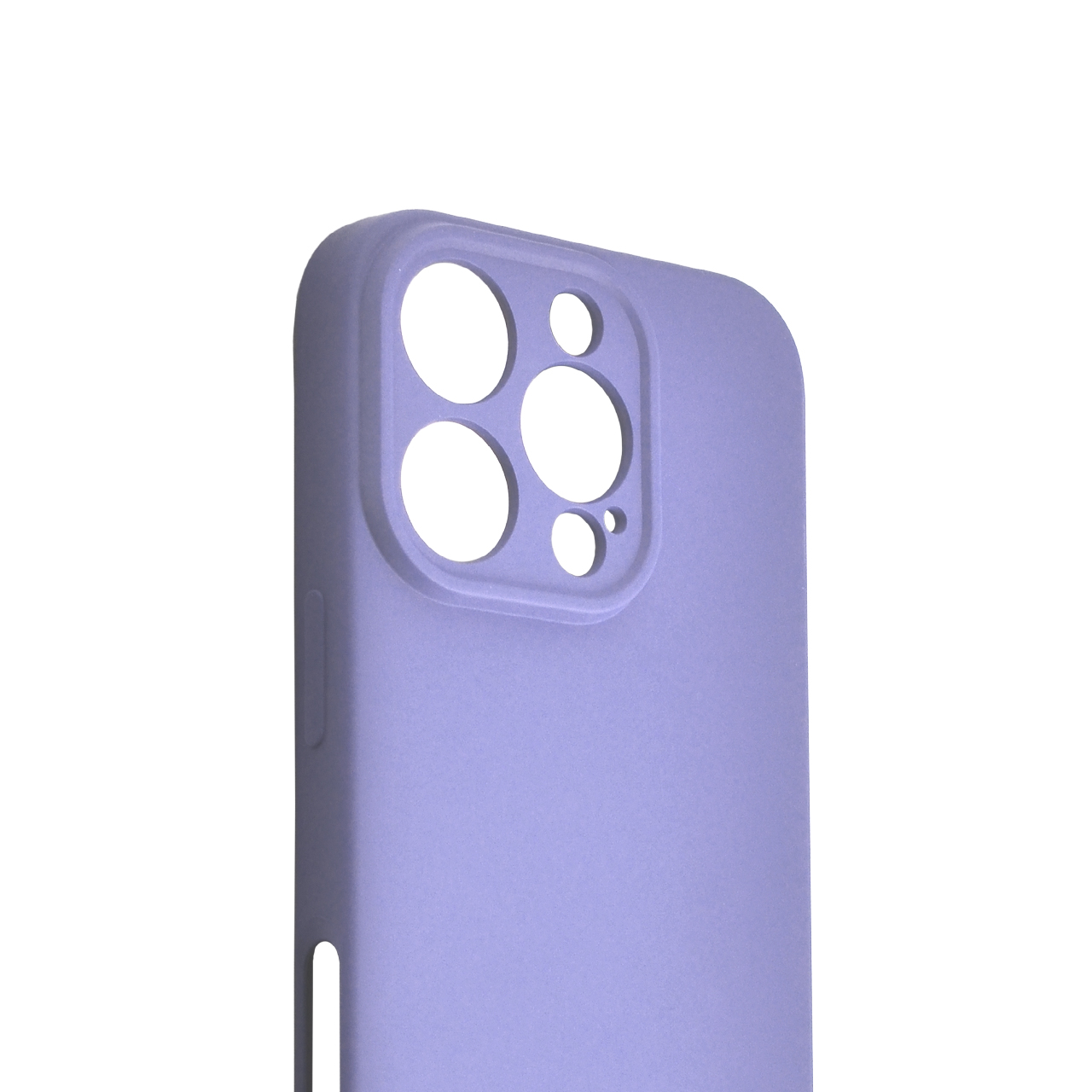 Tpu matte  for iphone 16 pro (6.3") ljubičasta