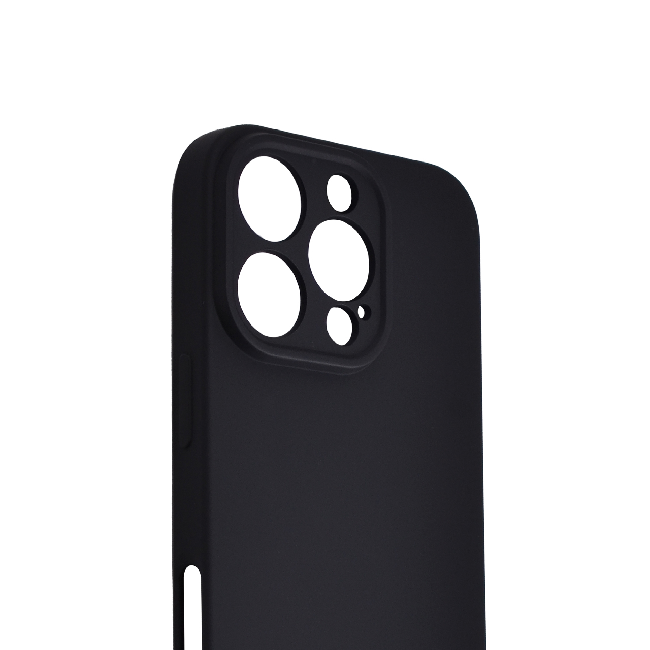 Tpu matte  for iphone 16 pro (6.3") crna