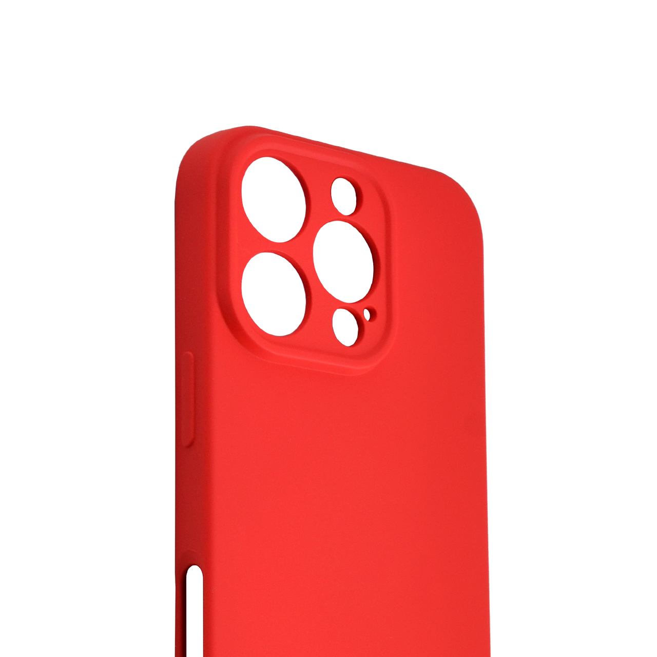 Tpu matte  for iphone 16 pro (6.3") crvena