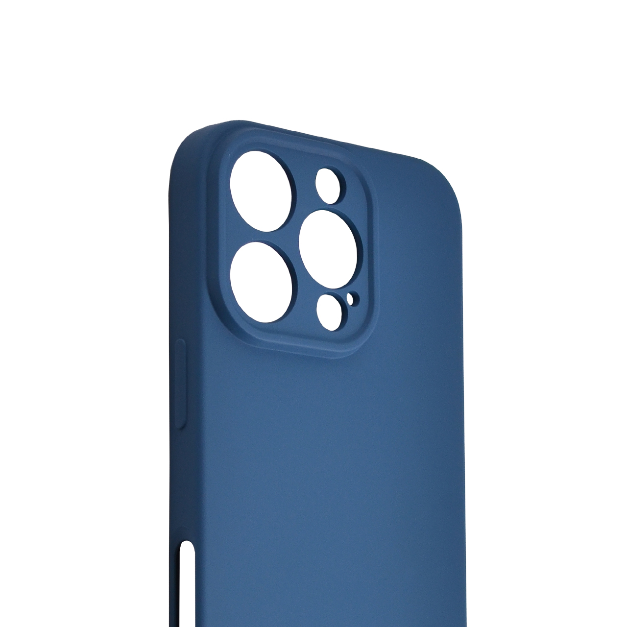 Tpu matte  for iphone 16 pro (6.3") plava