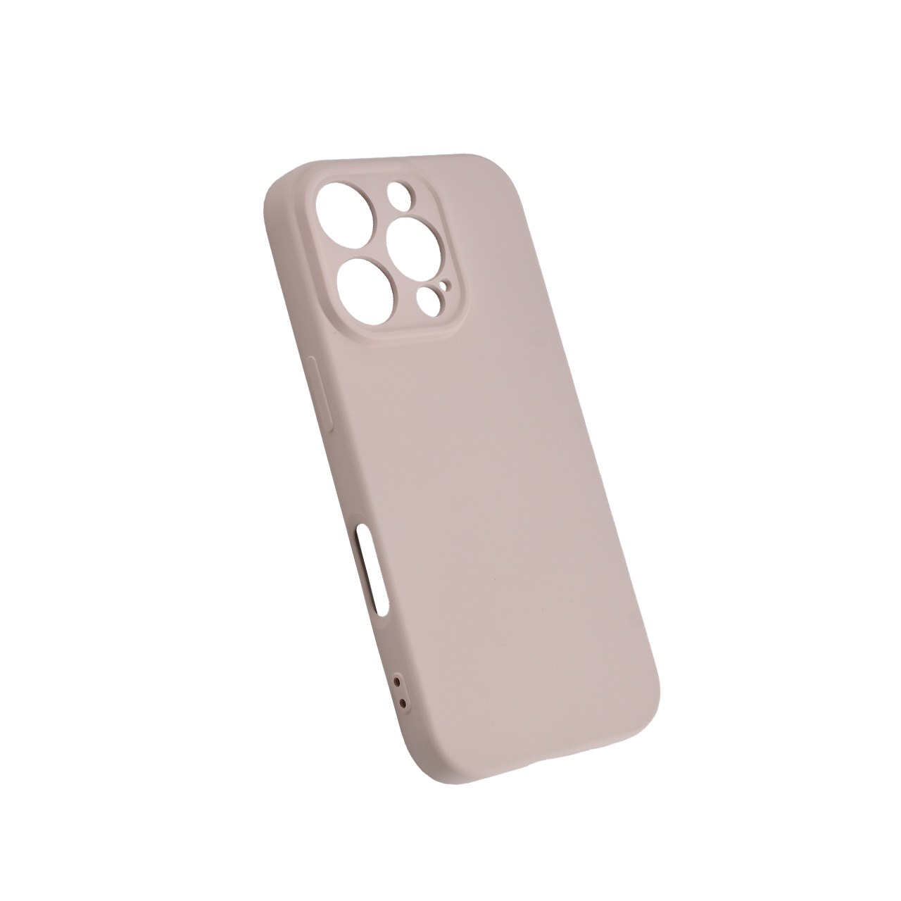 Tpu matte  for iphone 16 pro (6.3") bela