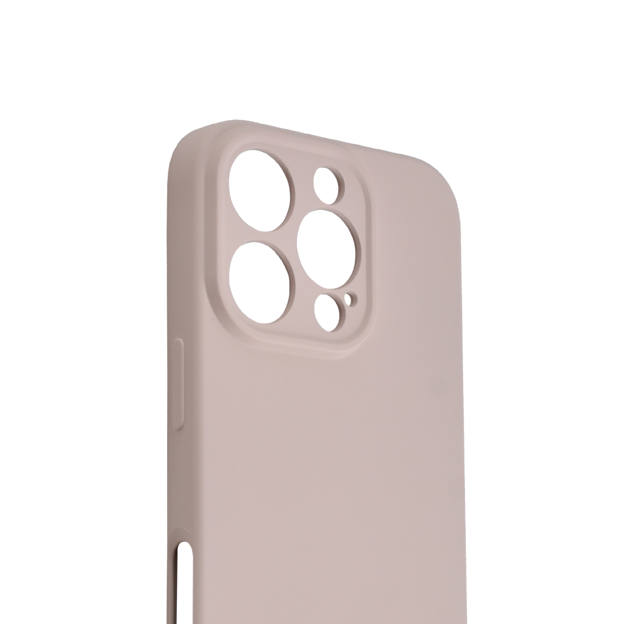 Tpu matte  for iphone 16 pro (6.3") bela