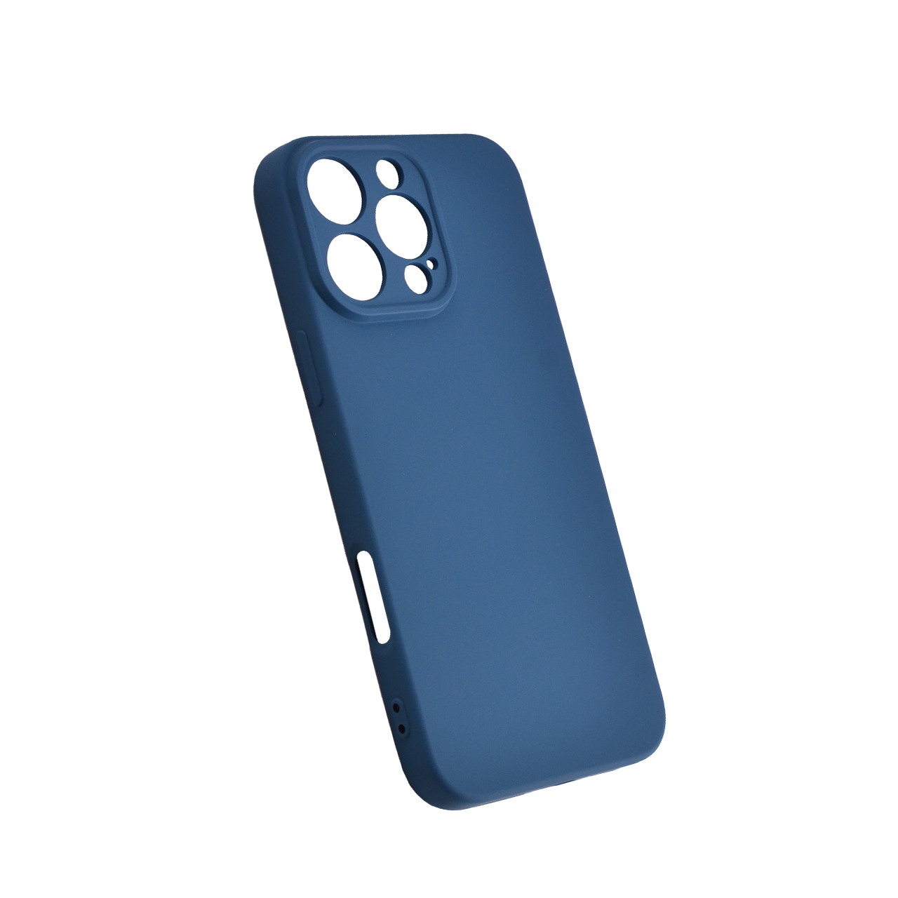 Tpu matte  for iphone 16 pro max (6.9") plava