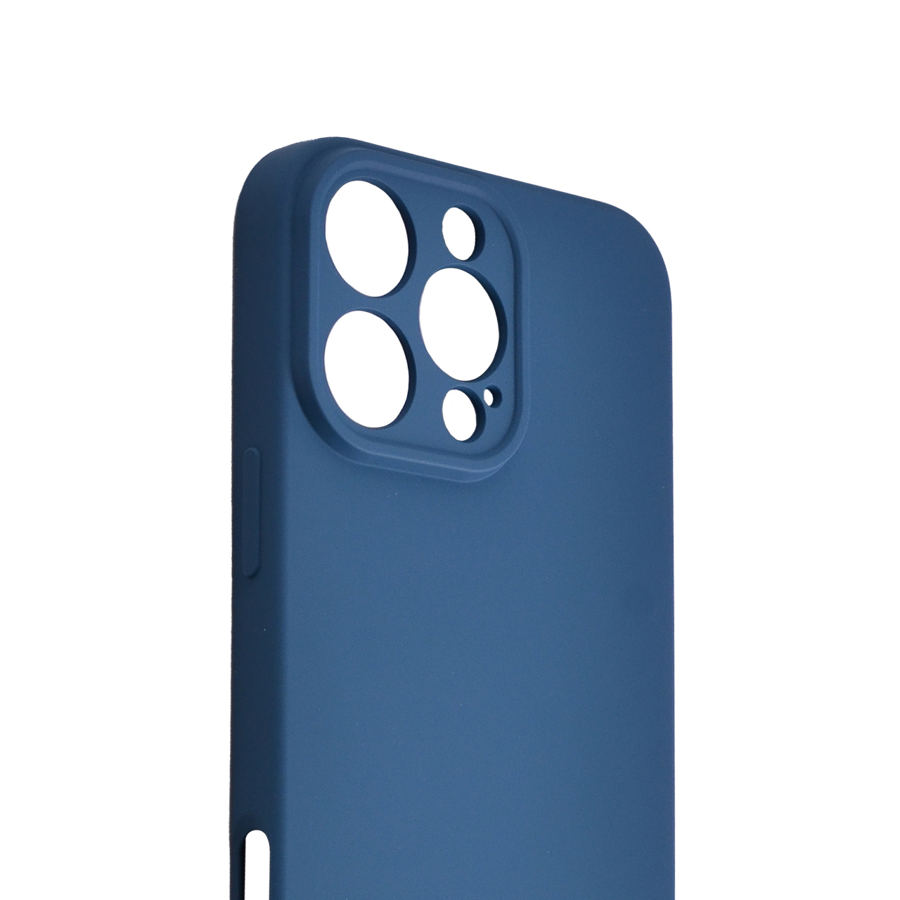 Tpu matte  for iphone 16 pro max (6.9") plava