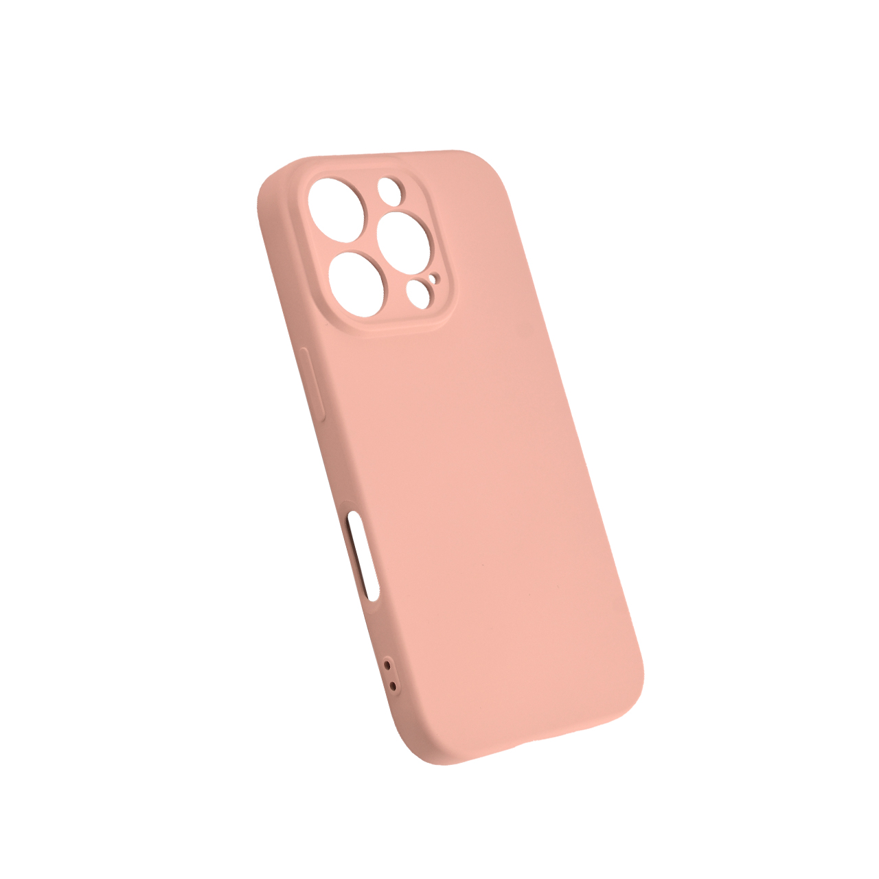 Tpu matte  for iphone 16 pro (6.3") roza