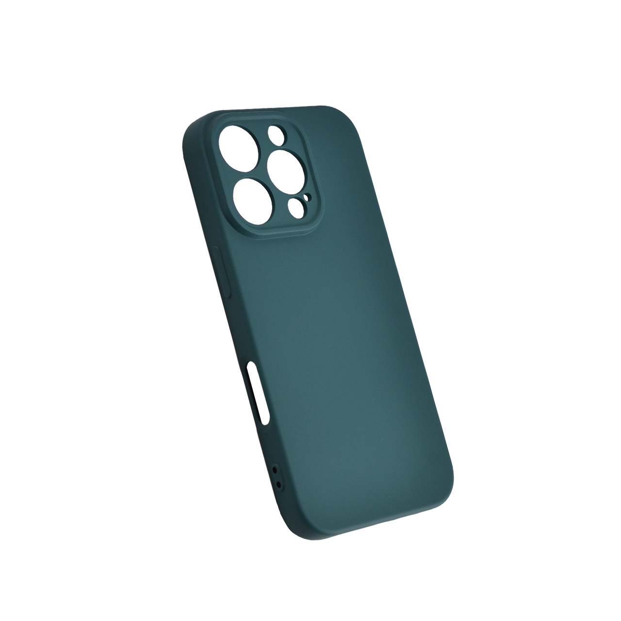 Tpu matte  for iphone 16 pro (6.3") zelena