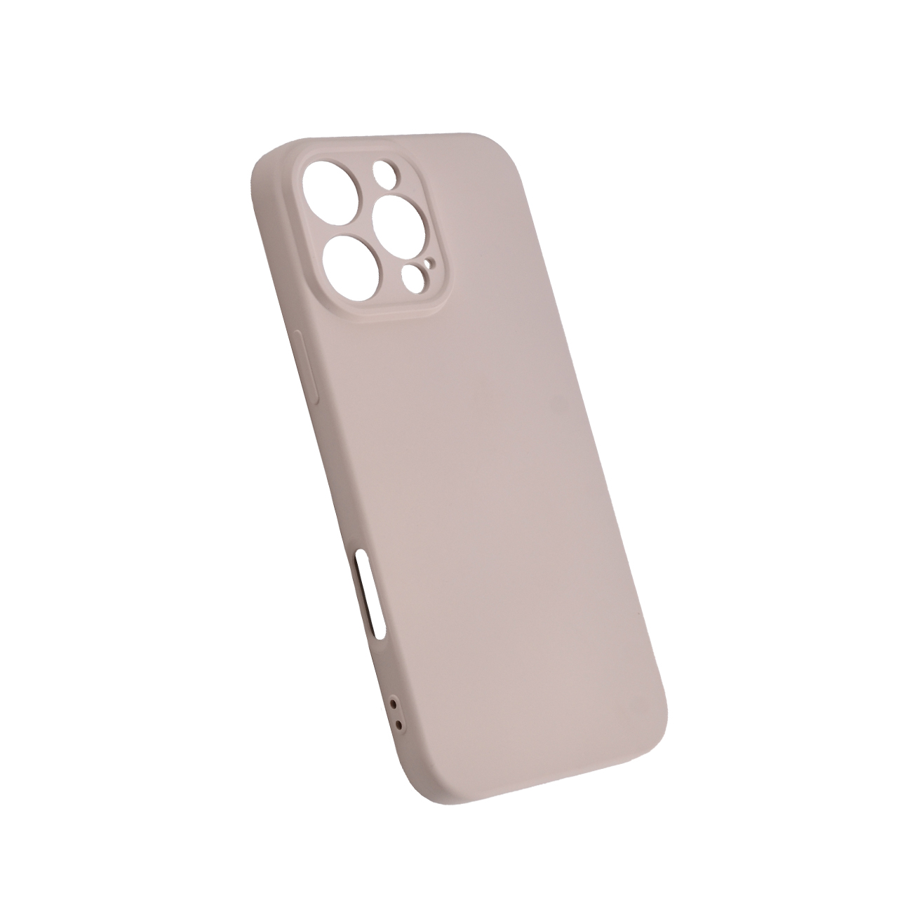 Tpu matte  for iphone 16 pro max (6.9") bela