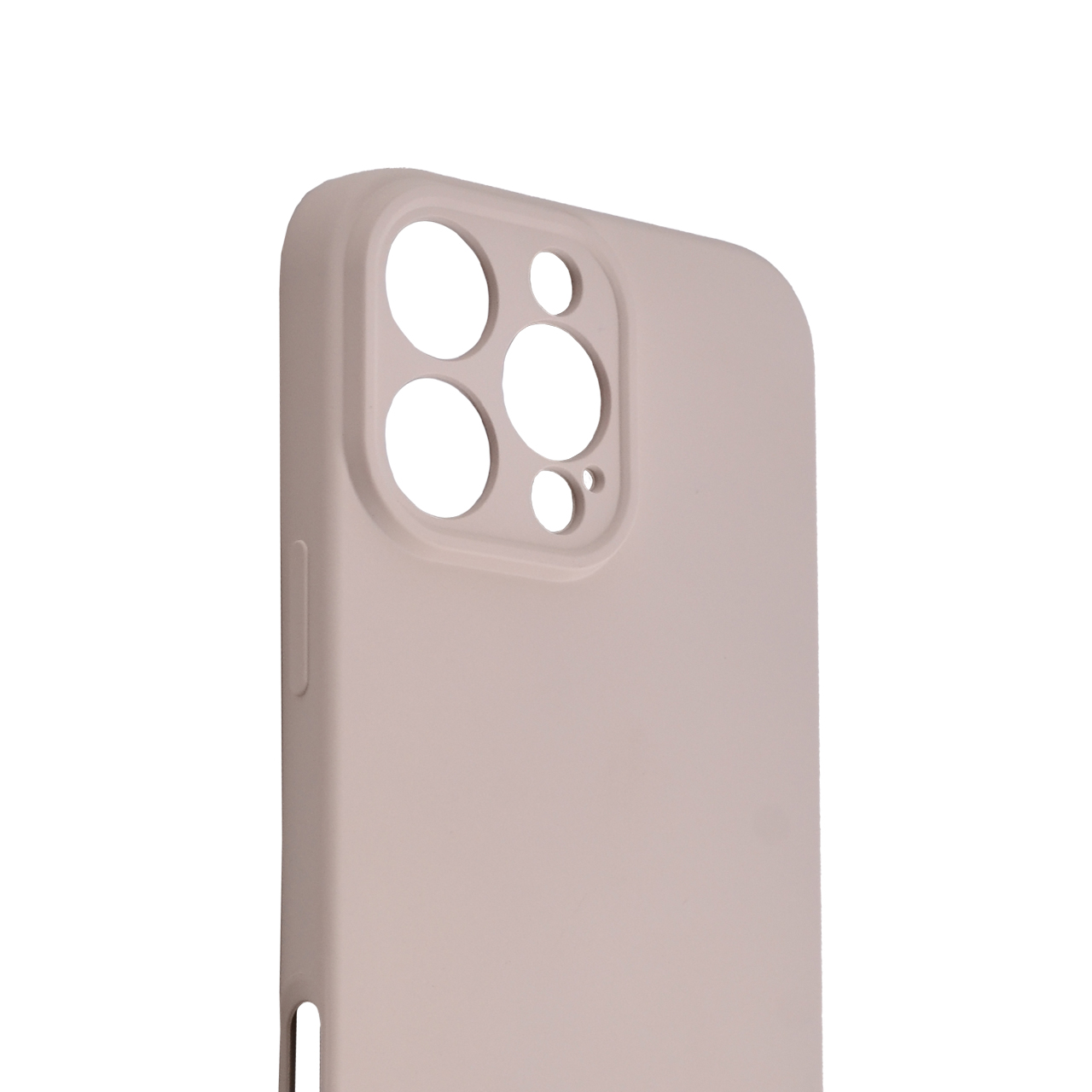 Tpu matte  for iphone 16 pro max (6.9") bela