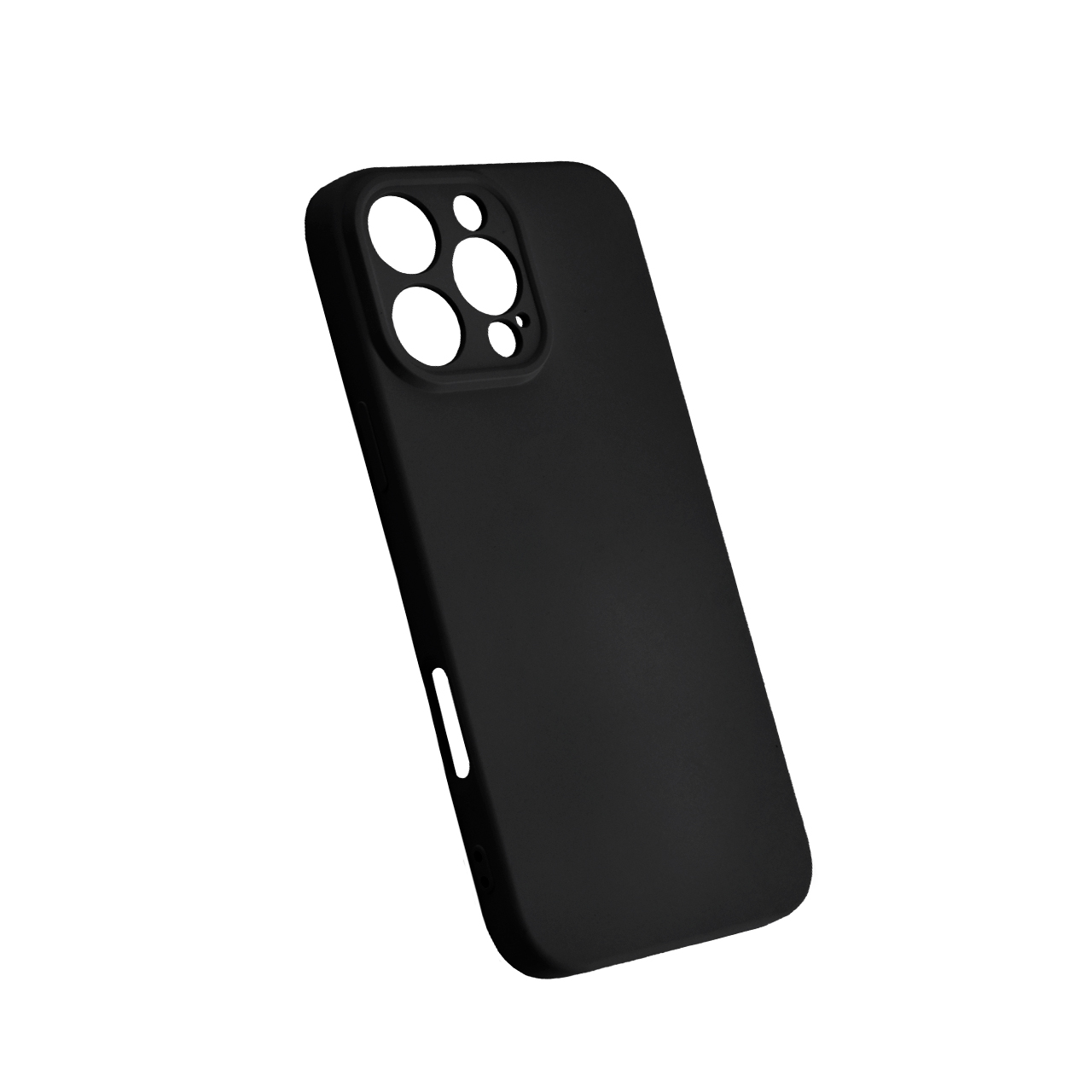 Tpu matte  for iphone 16 pro max (6.9") crna