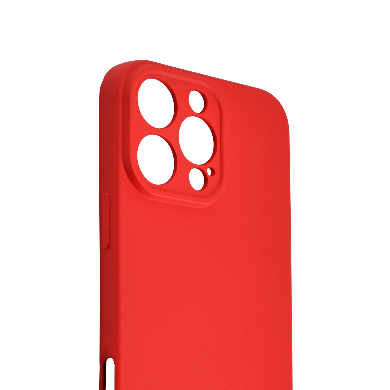 Tpu matte  for iphone 16 pro max (6.9") crvena