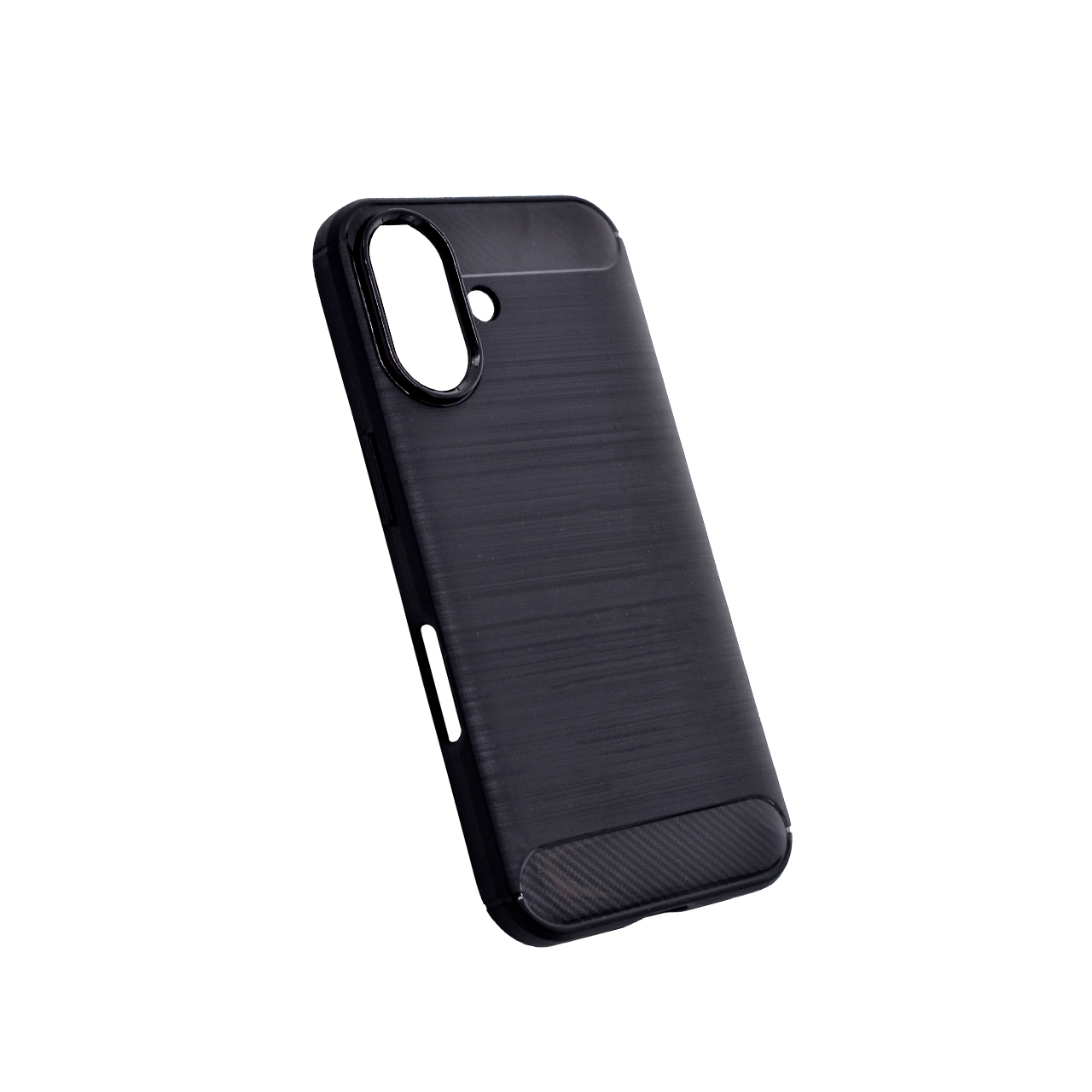 Tpu brushed za iphone 16 (6.1")  black