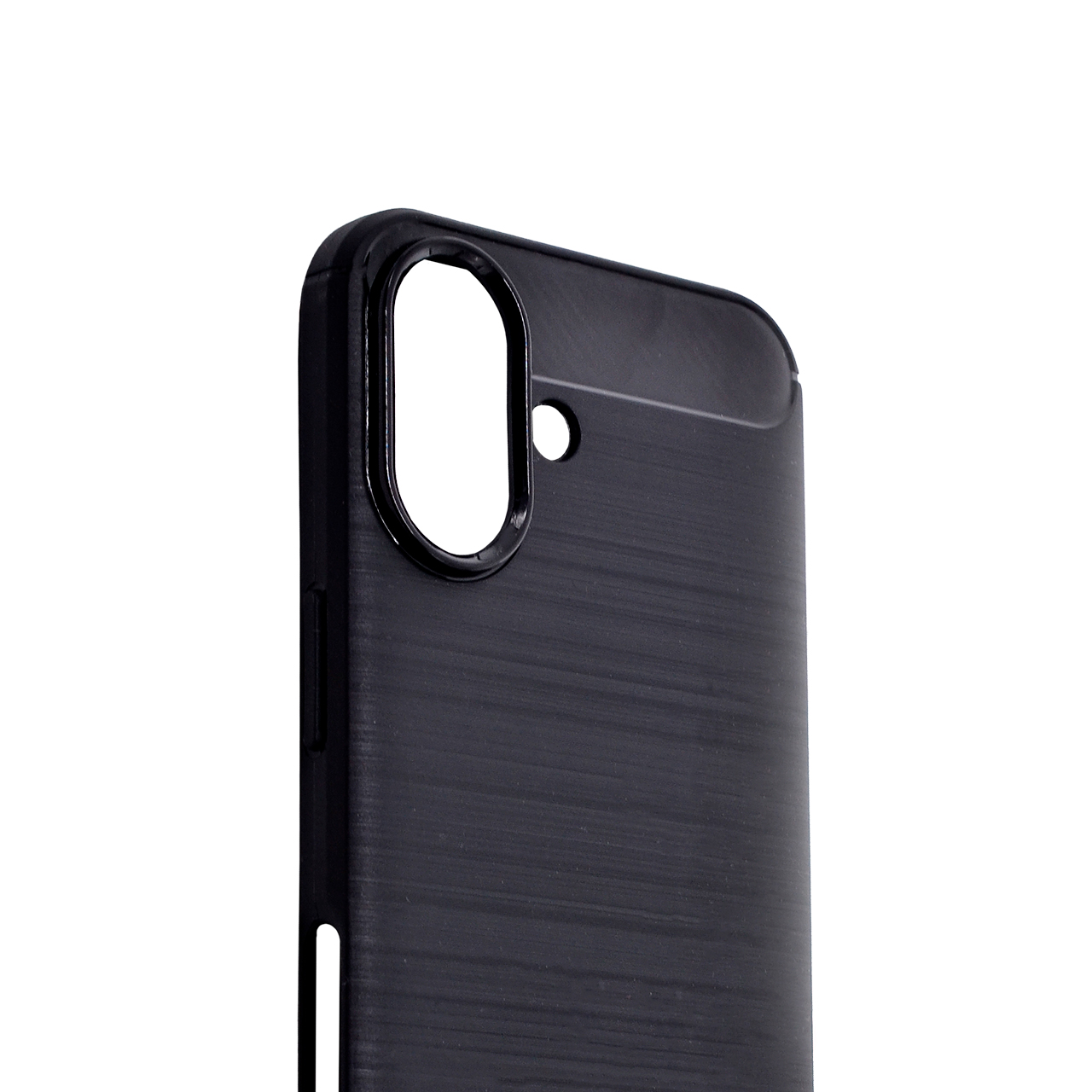 Tpu brushed za iphone 16 (6.1")  black