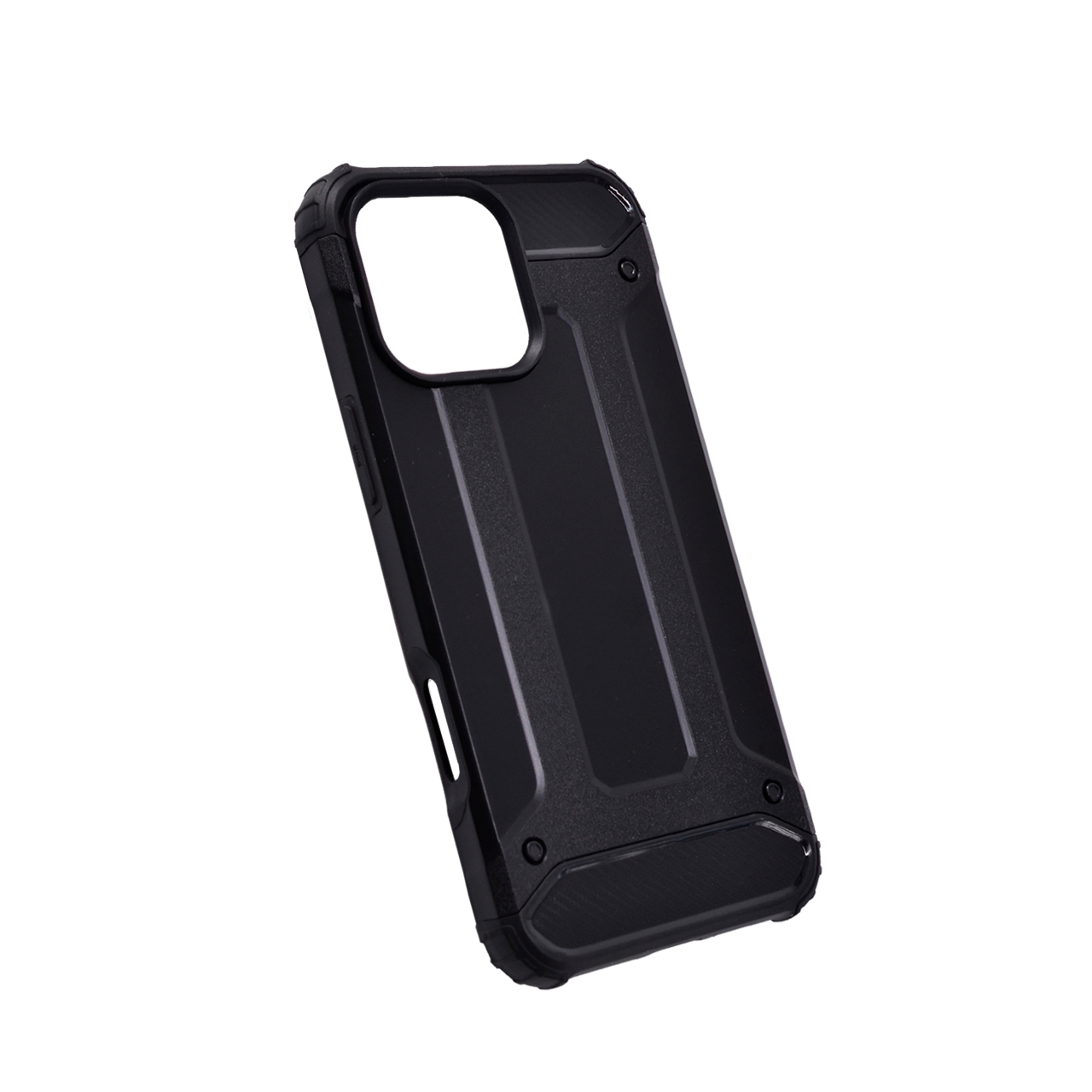 Tpu defender for iphone 16 pro max (6.9") black