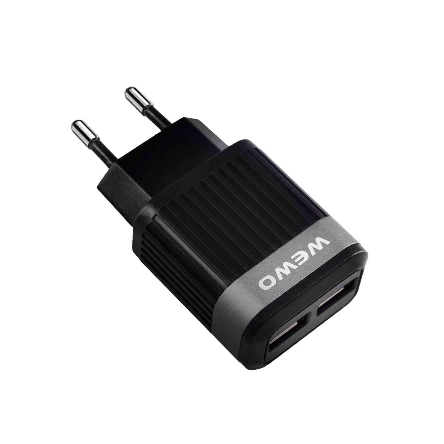 Wewo w-015 punjač 2xusb 2.4a (black)