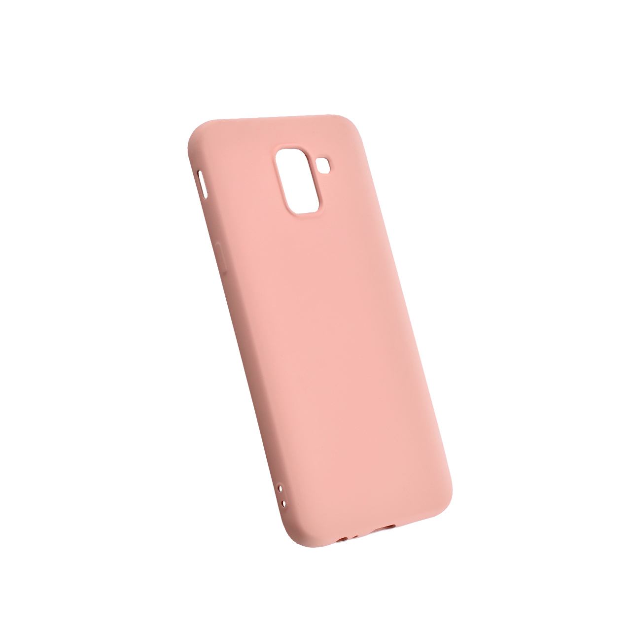 Tpu matte  for sm-j600 (galaxy j6 2018) roza