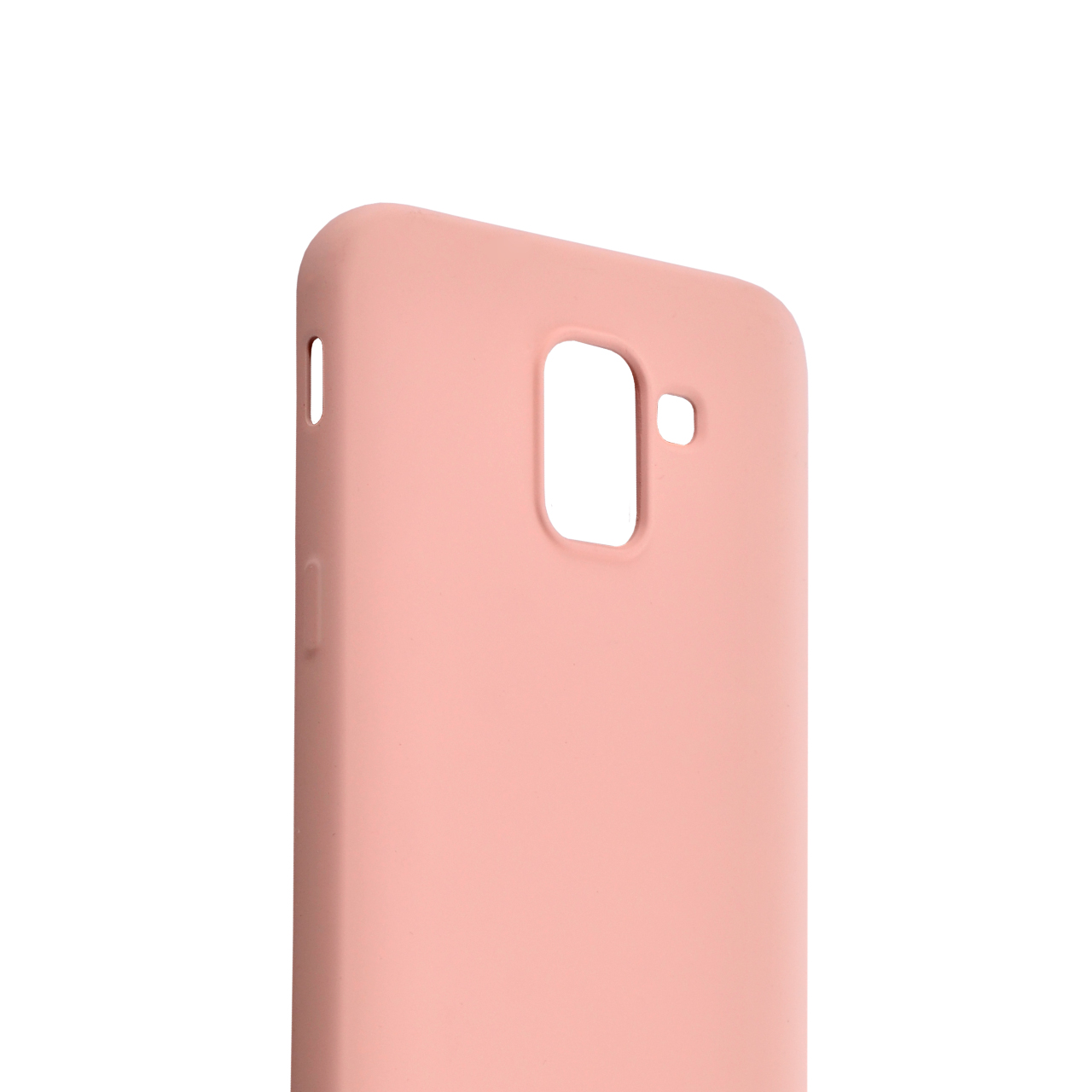 Tpu matte  for sm-j600 (galaxy j6 2018) roza