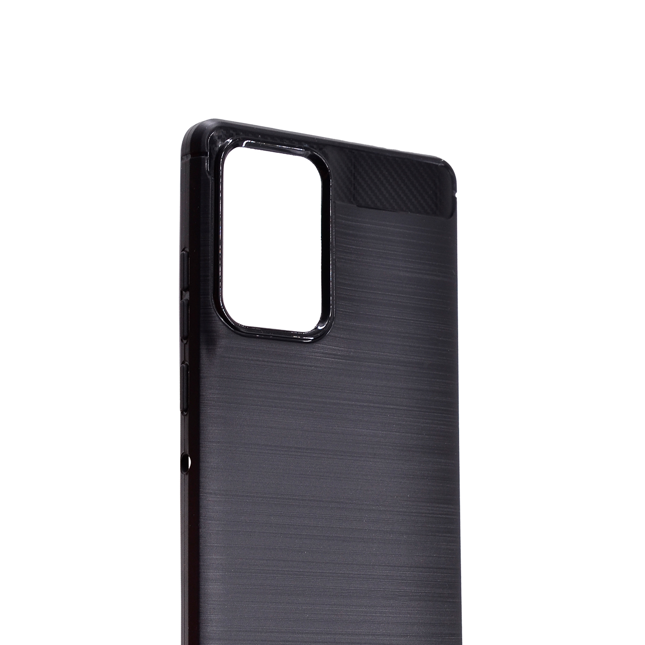 Tpu brushed za moto g85 5g/edge 50 fushion (black)