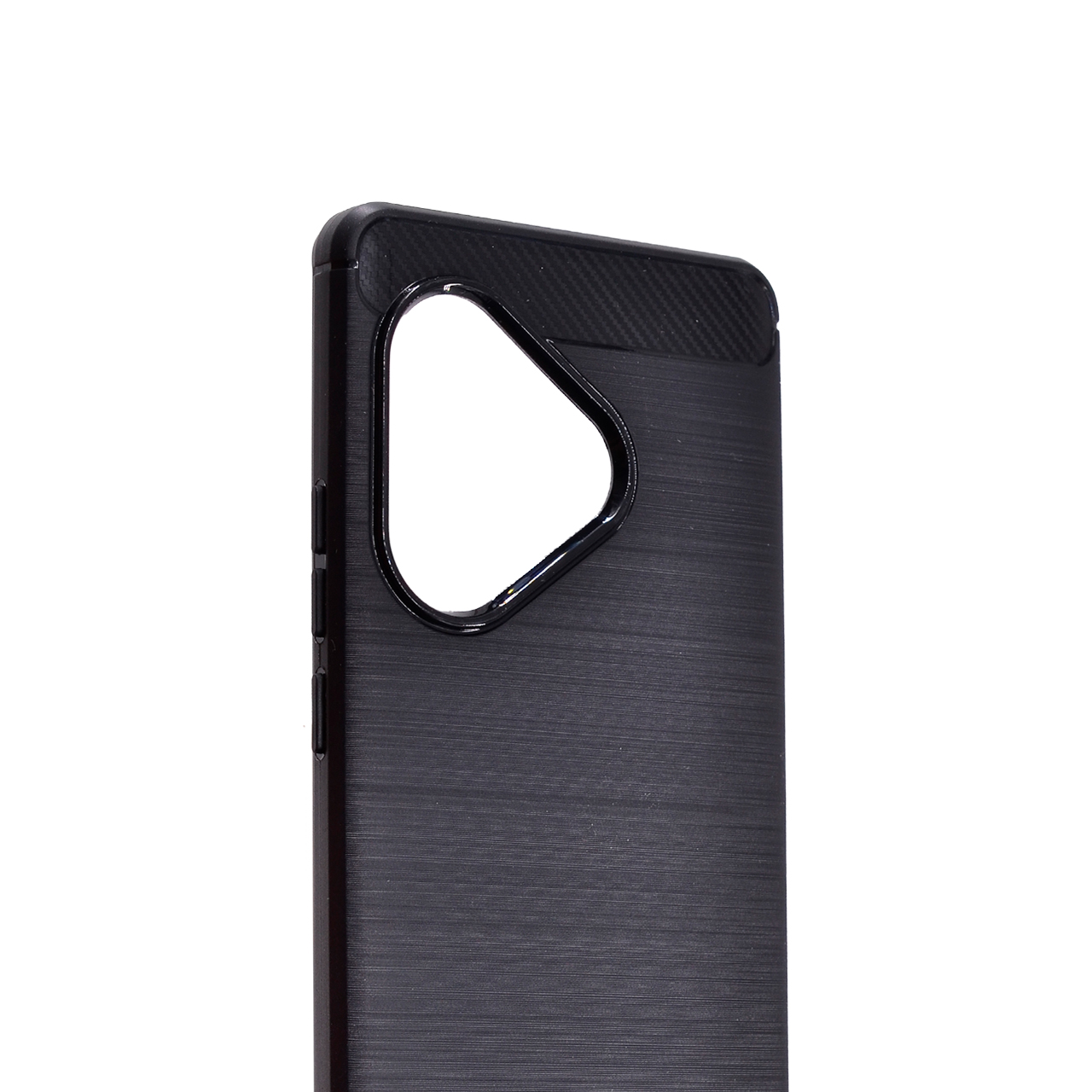 Tpu brushed za realme gt 6 (black)