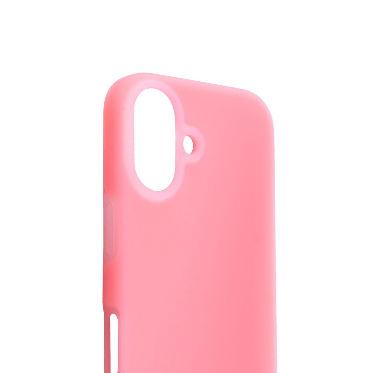 Tpu/pc fluorescent for iphone 16 (6.1") roza