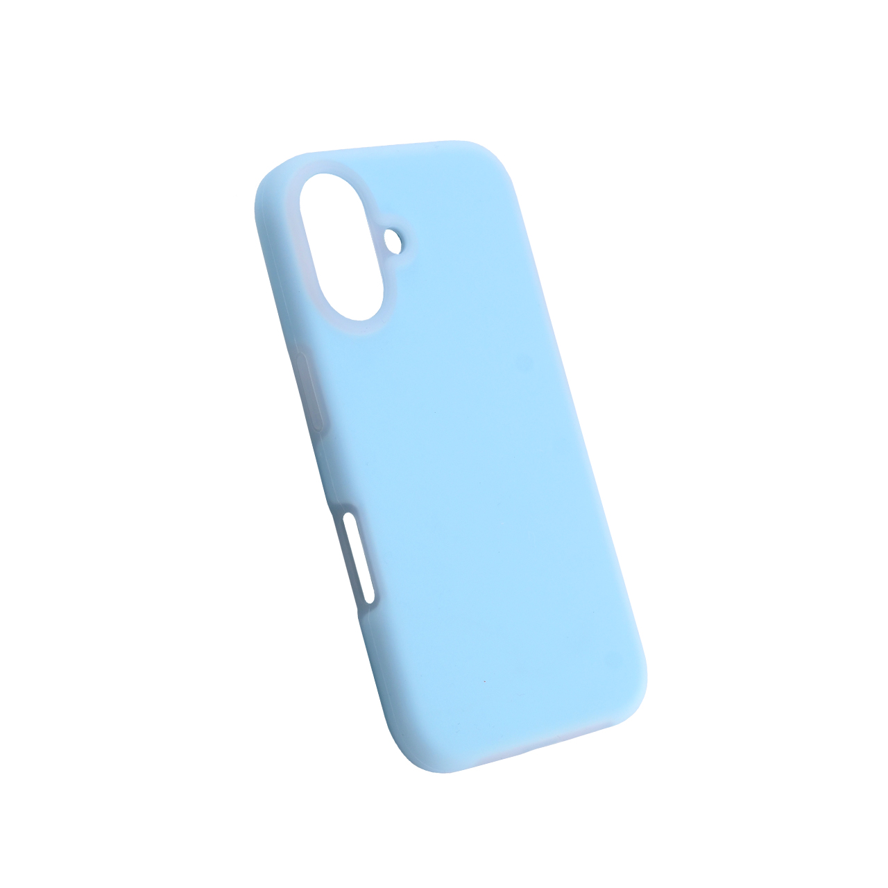 Tpu/pc fluorescent for iphone 16 (6.1") plava