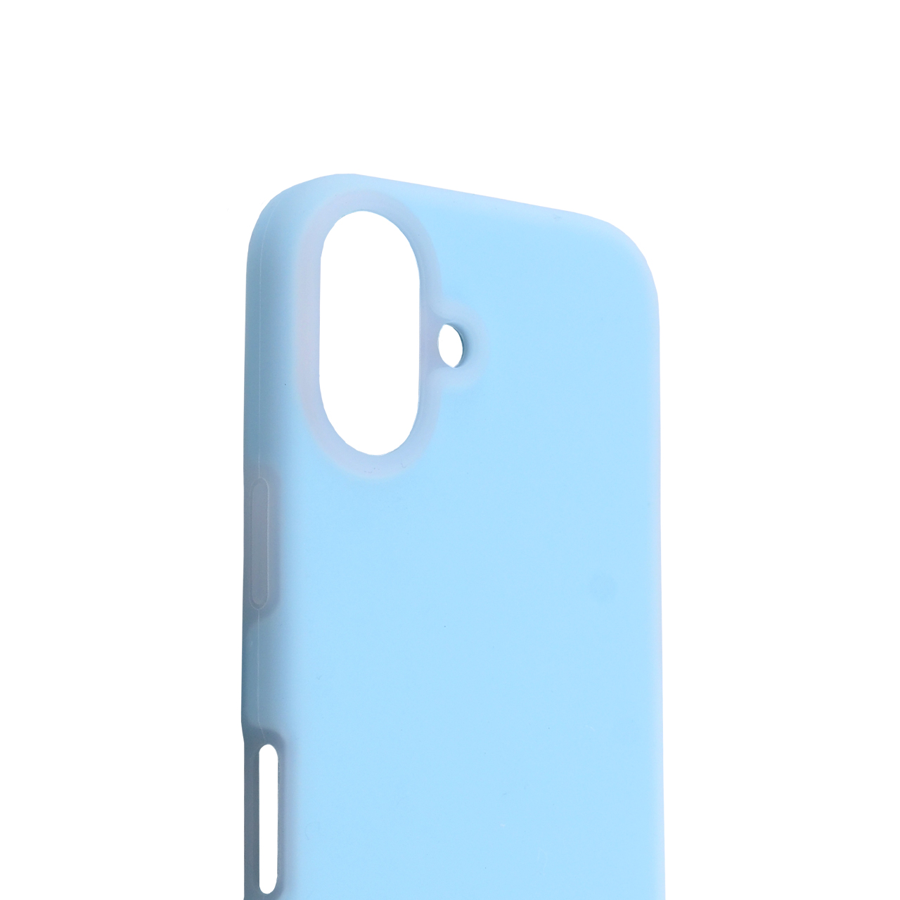 Tpu/pc fluorescent for iphone 16 (6.1") plava