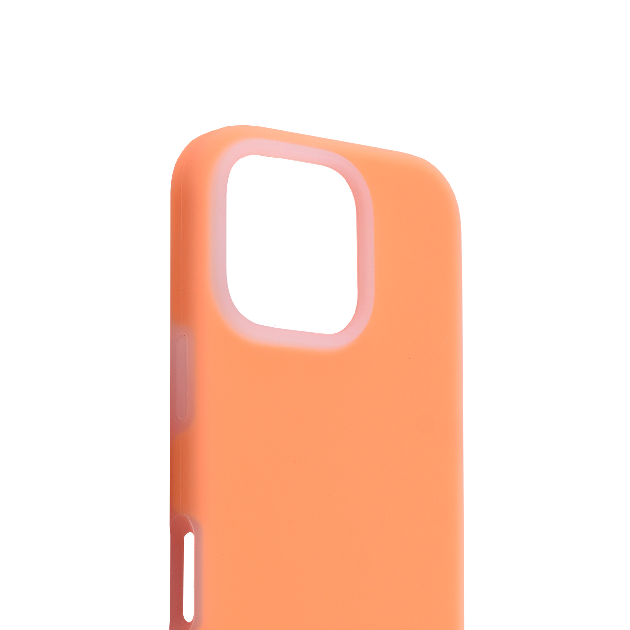 Tpu/pc fluorescent for iphone 16 pro (6.3") narandžasta