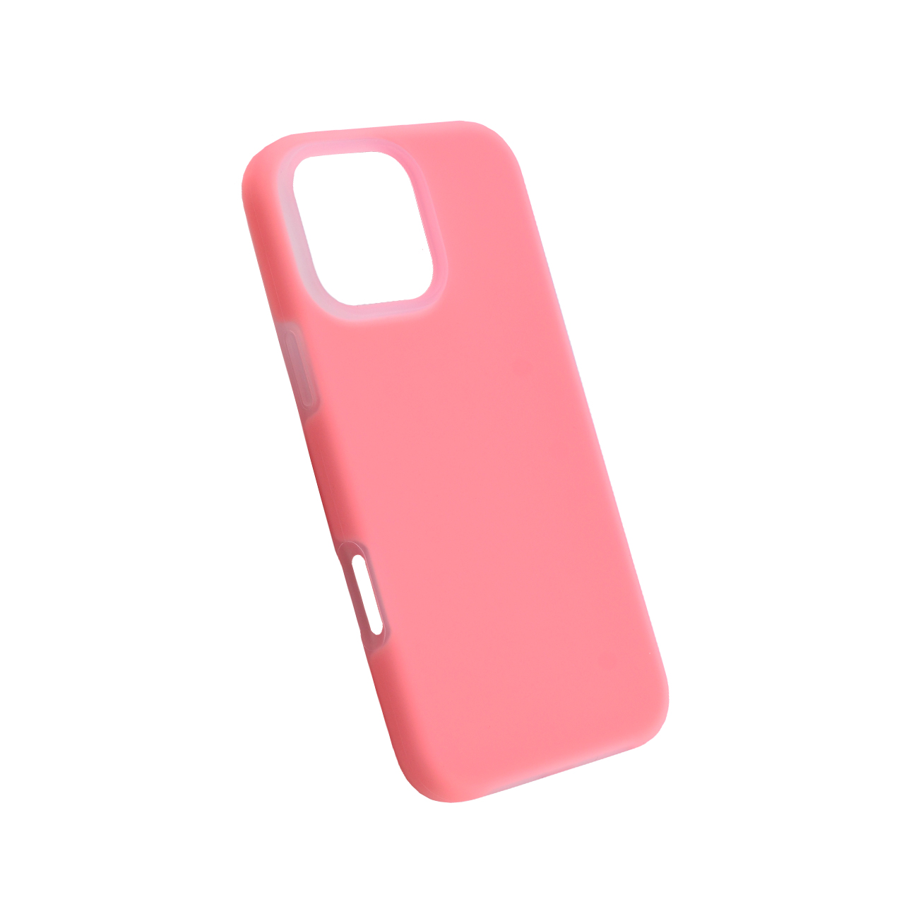 Tpu/pc fluorescent for iphone 16 pro max (6.9") roza