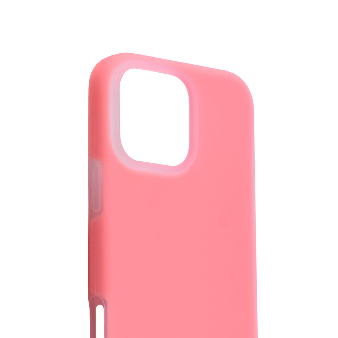 Tpu/pc fluorescent for iphone 16 pro max (6.9") roza