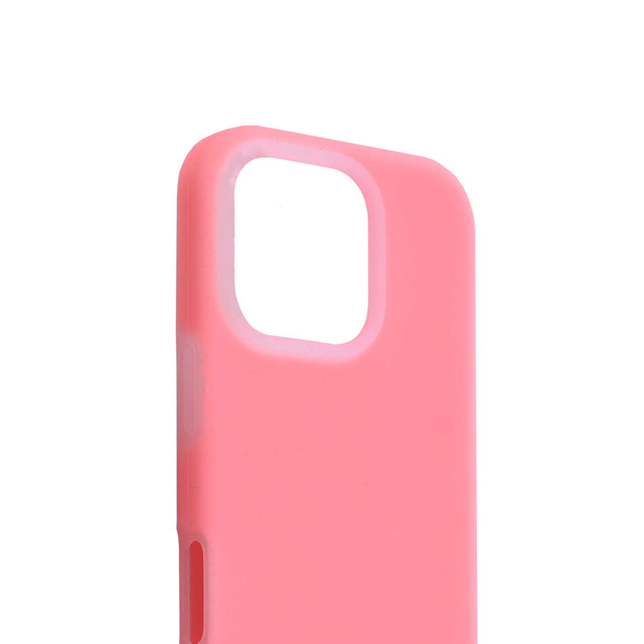 Tpu/pc fluorescent for iphone 16 pro (6.3") roza