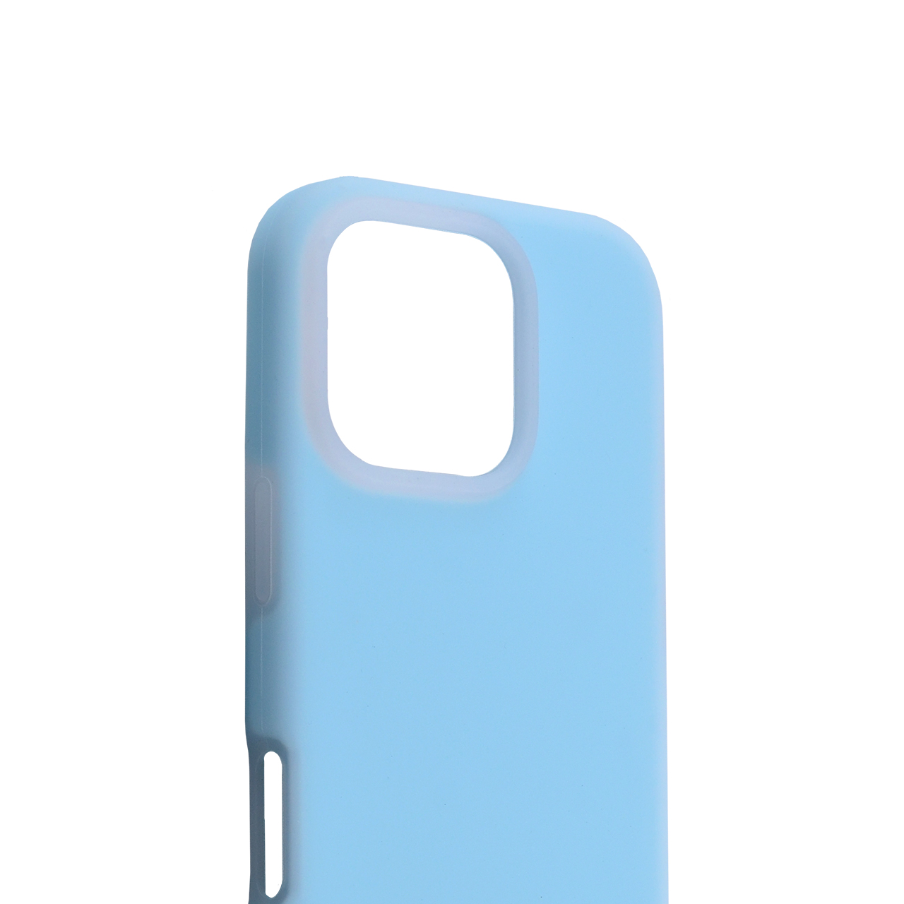 Tpu/pc fluorescent for iphone 16 pro (6.3") plava