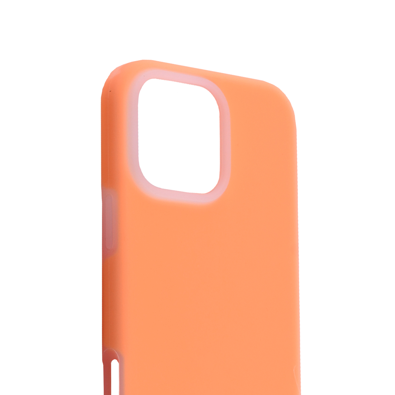 Tpu/pc fluorescent for iphone 16 pro max (6.9") narandžasta
