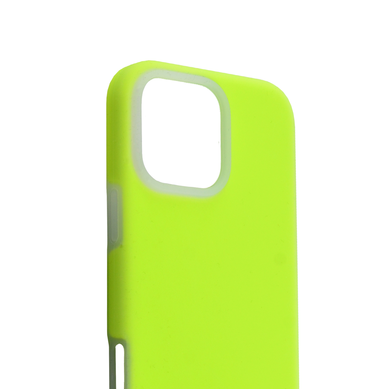 Tpu/pc fluorescent for iphone 16 pro max (6.9") zelena