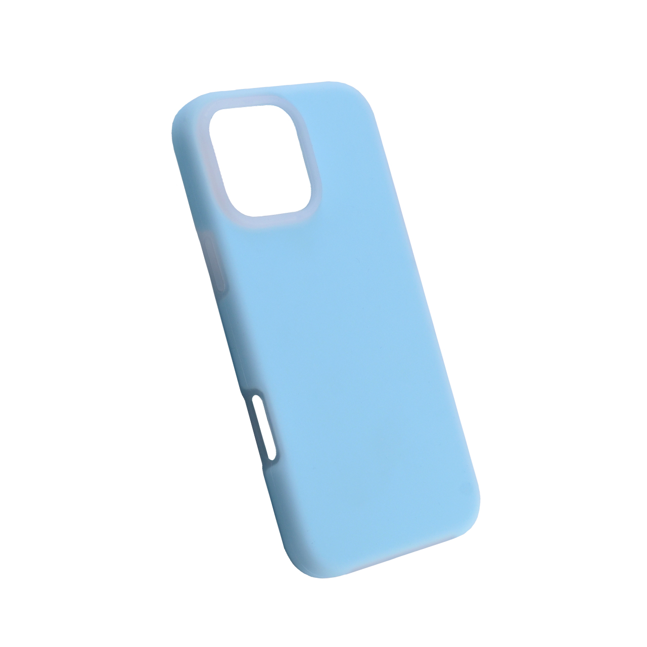 Tpu/pc fluorescent for iphone 16 pro max (6.9") plava