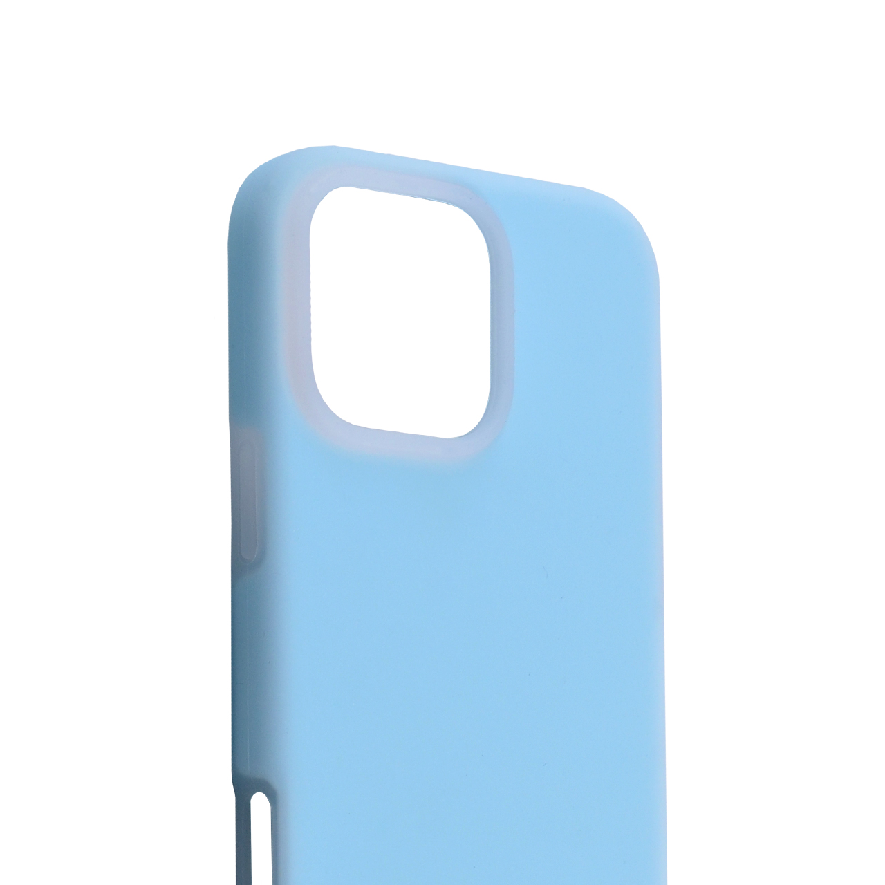 Tpu/pc fluorescent for iphone 16 pro max (6.9") plava