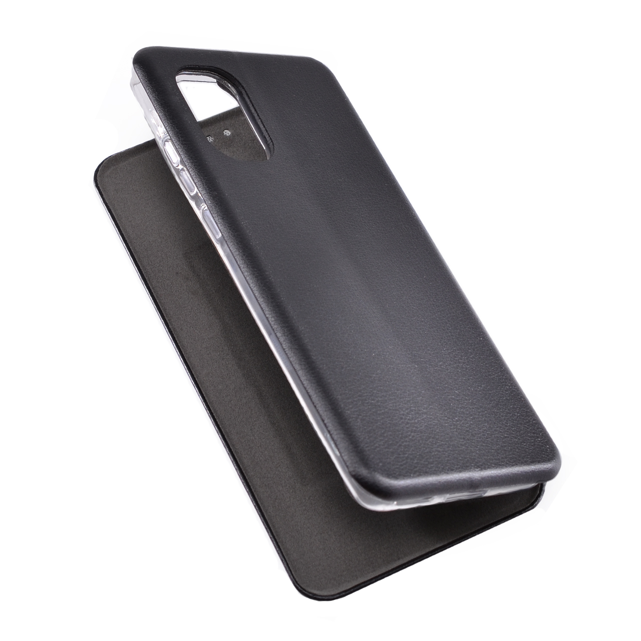 Flip leather za moto g85 5g/edge 50 fushion (crna)