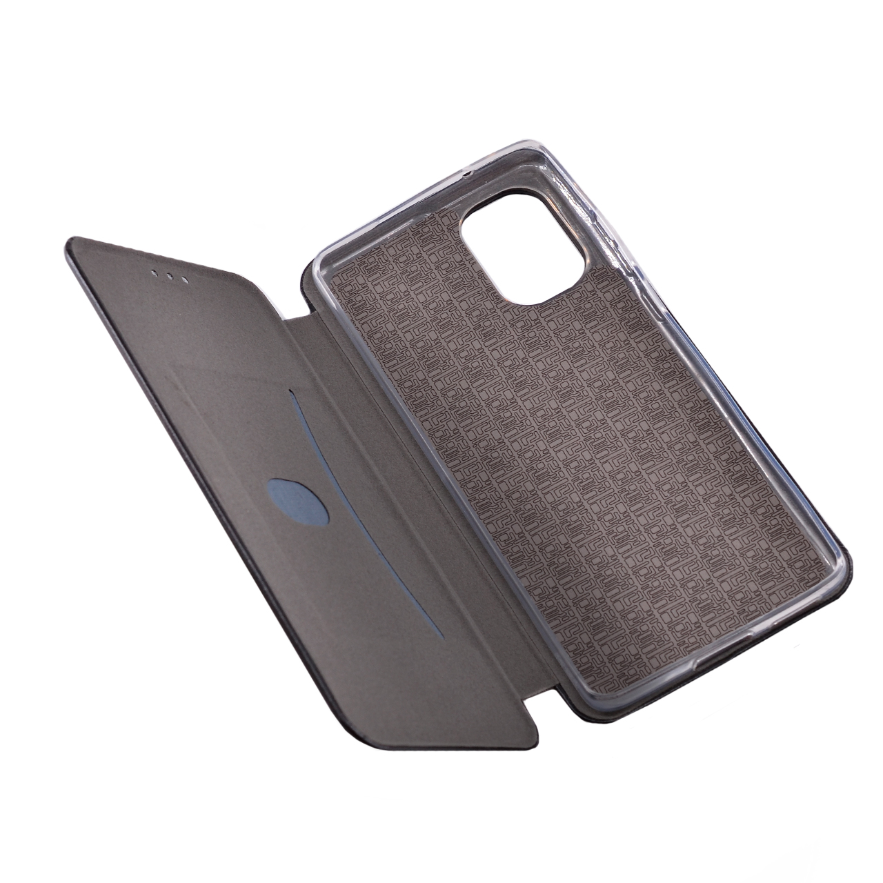 Flip leather za moto g85 5g/edge 50 fushion (crna)