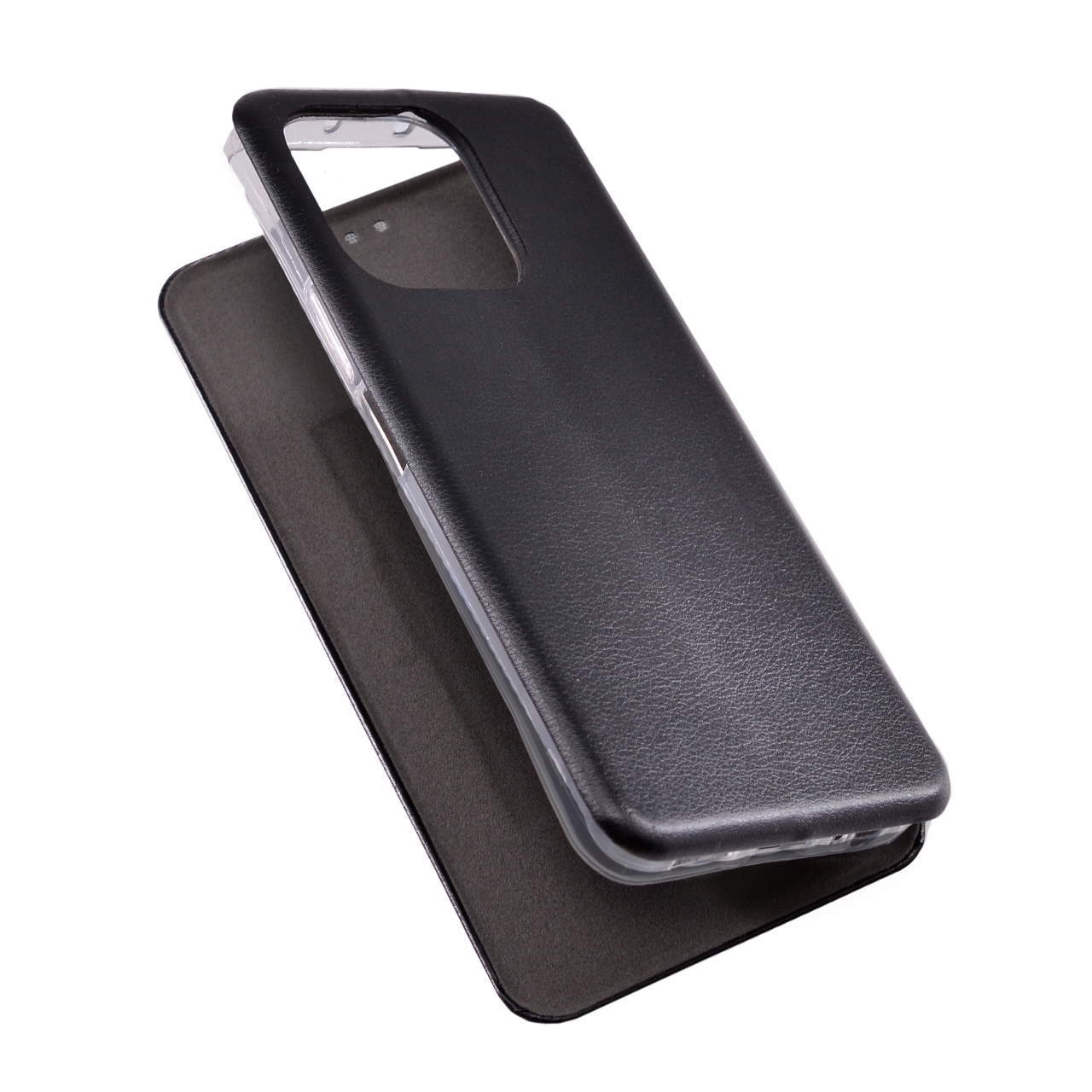 Flip leather honor x6b (crna)
