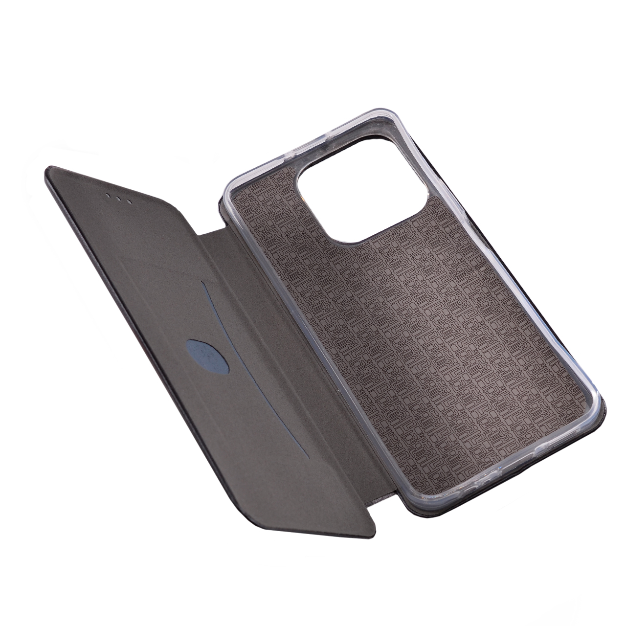 Flip leather honor x6b (crna)