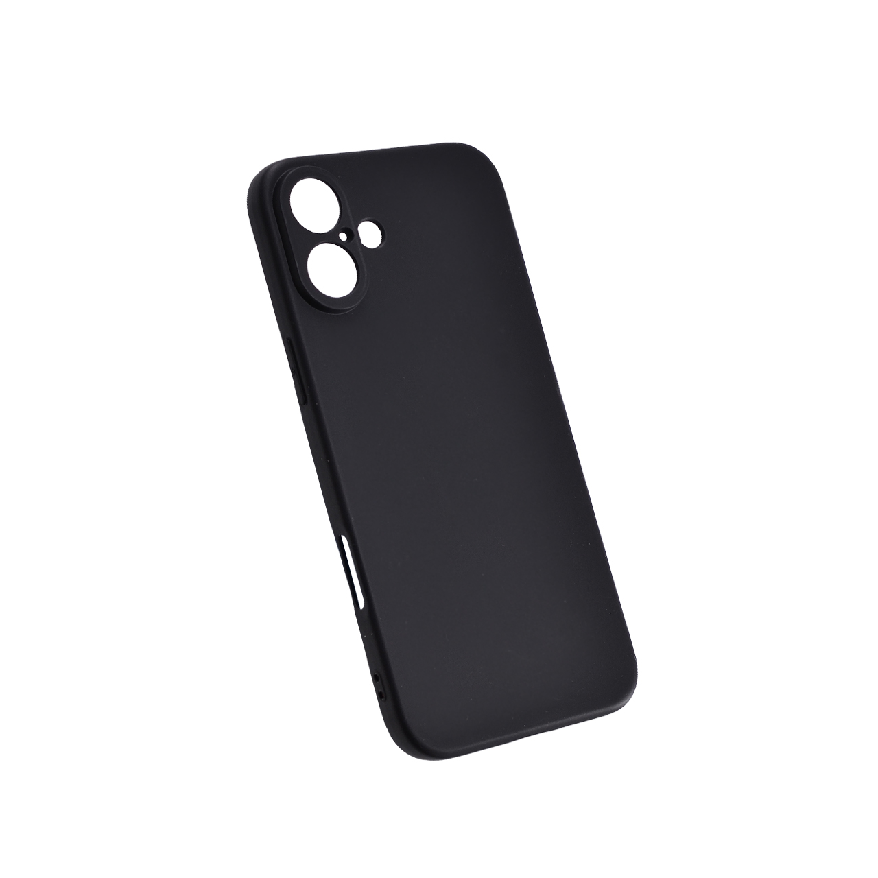 TPU pudding za iPhone 16 Plus (6.7") crna