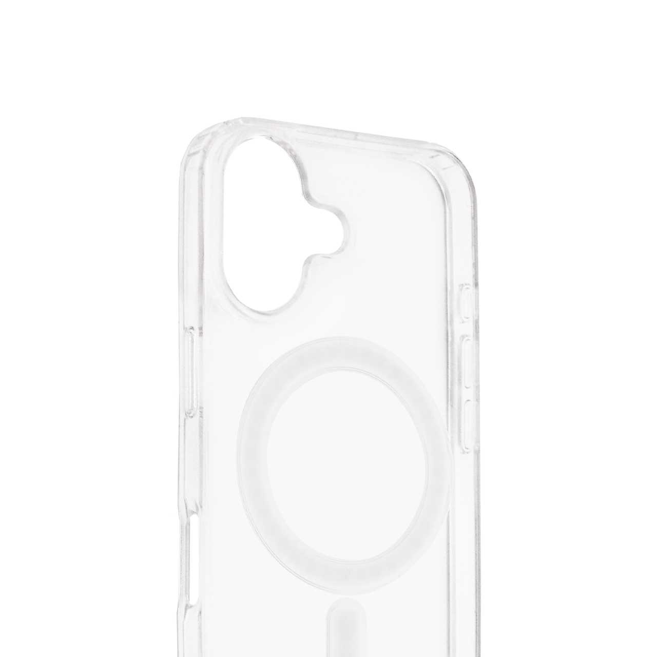 Tpu clear magsafe for iphone 16 (6.1")