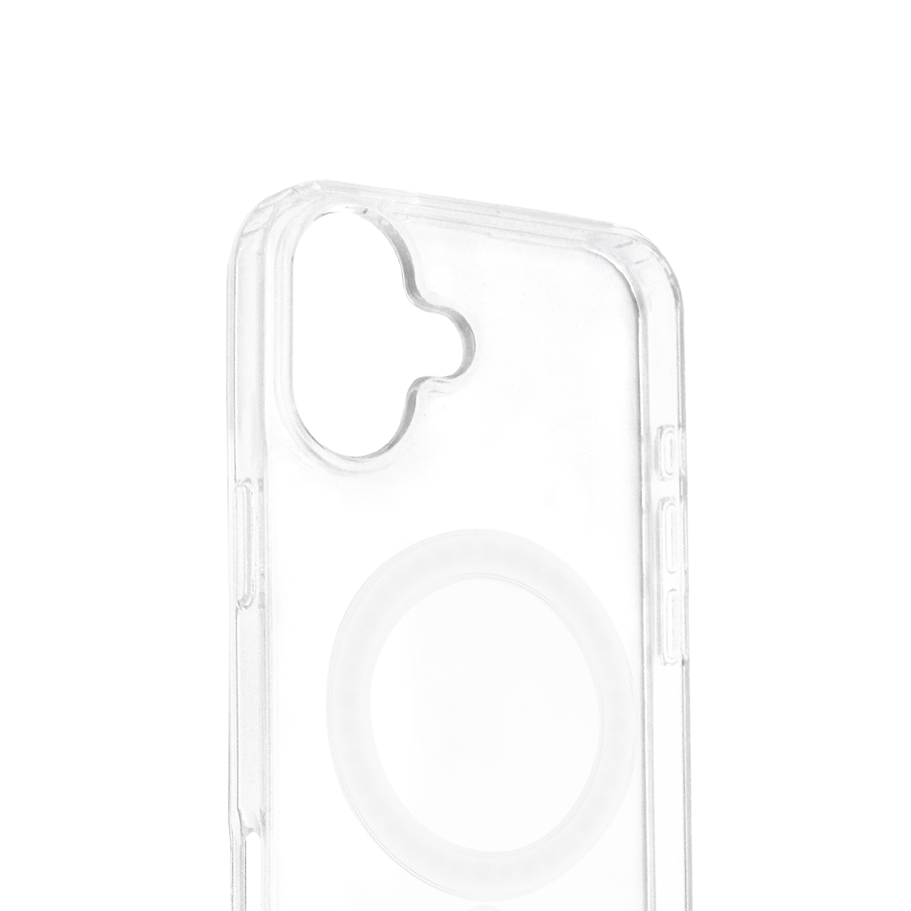 Tpu clear magsafe for iphone 16 plus (6.7")