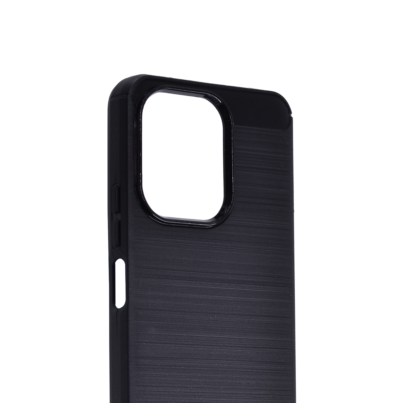 Tpu brushed za redmi 13 (black)