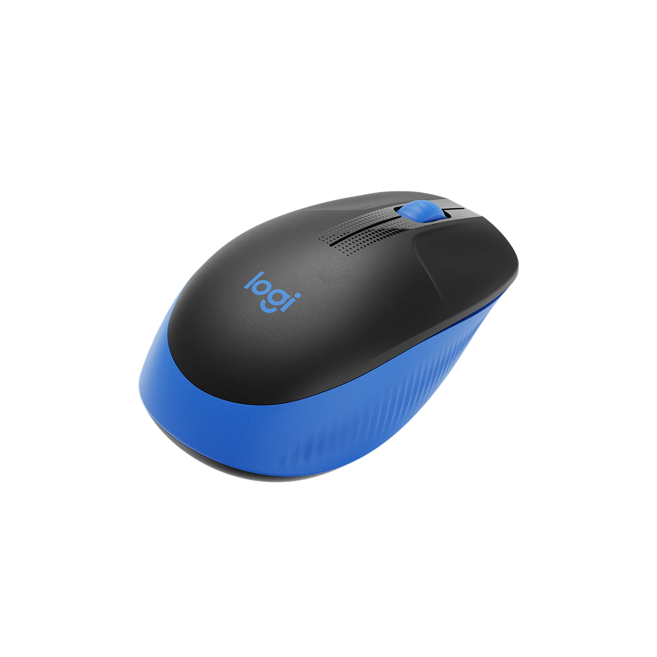 Logitech bežični miš m190, blue