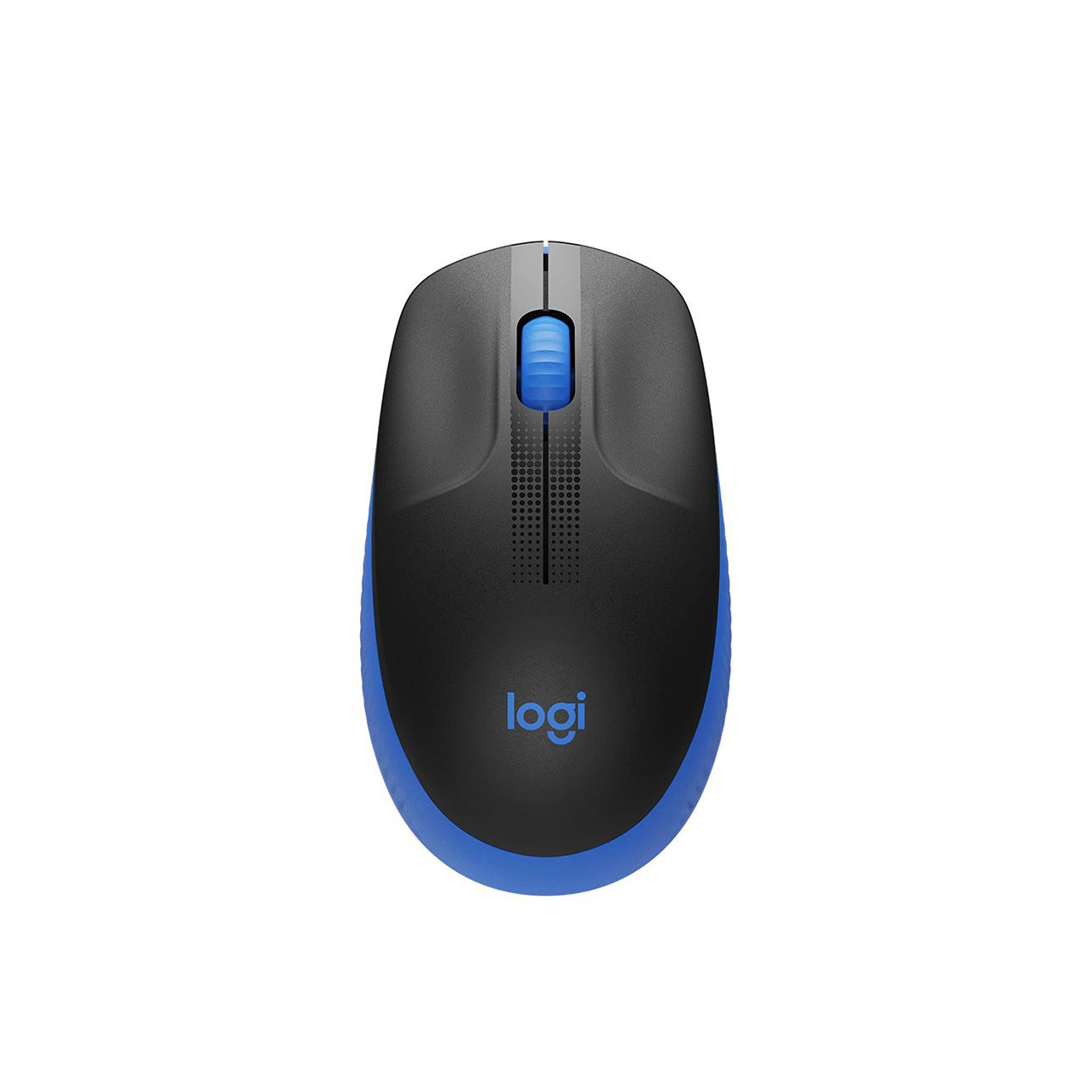 Logitech bežični miš m190, blue