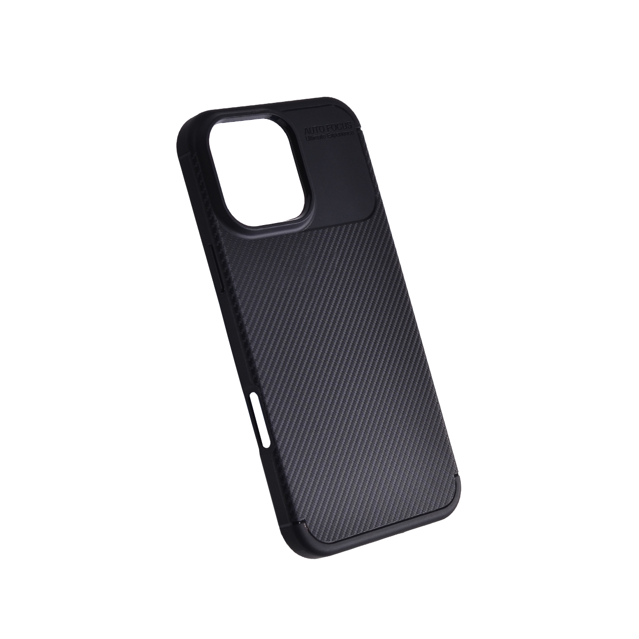 Tpu carbon new for iphone 16 pro max (6.9") black