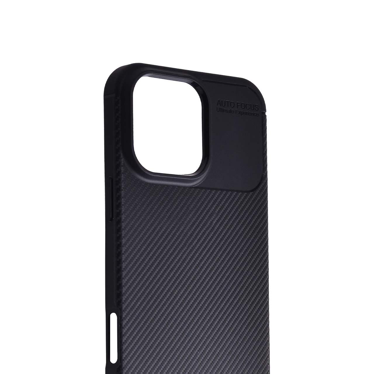 Tpu carbon new for iphone 16 pro max (6.9") black